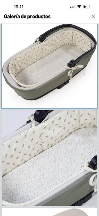 Funda capazo y sábana Walking Mum