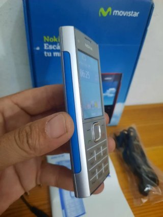 Nokia X2-00 Argento con Scatola