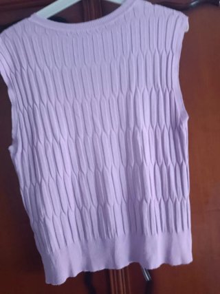 Jersey Malva Mujer