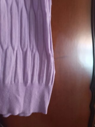 Jersey Malva Mujer