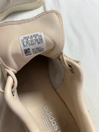 Adidas Stan Smith rosa plata