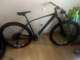 Orbea Alma customized(trail)