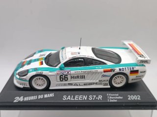 Modellino Auto 24h Le Mans Saleen S7-R 2002