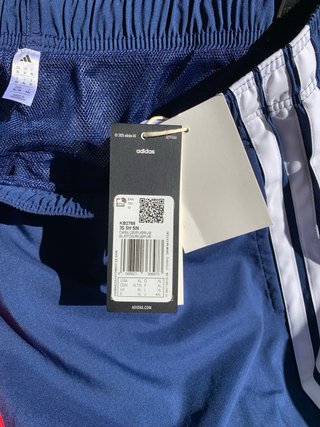 Shorts deportivos Adidas Azul Talla XL