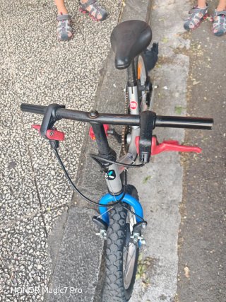 Bicicleta infantil BTWIN 14 pulgadas de 3 a 5 años