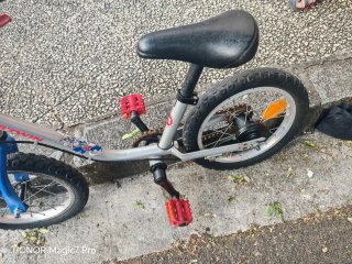 Bicicleta infantil BTWIN 14 pulgadas de 3 a 5 años