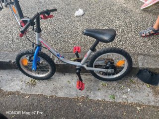 Bicicleta infantil BTWIN 14 pulgadas de 3 a 5 años