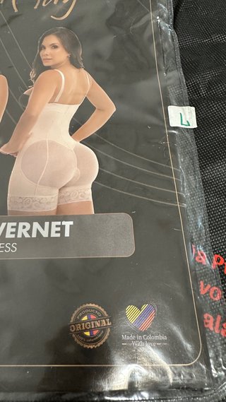 Faja Colombiana Maylu Powernet Talla L