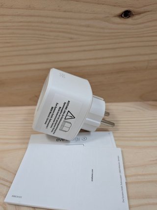 Presa intelligente Eve Energy Matter con monitoraggio del consumo