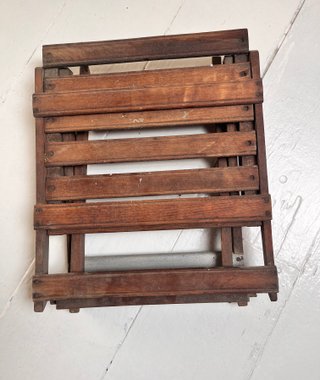 Silla madera plegable bindaje
