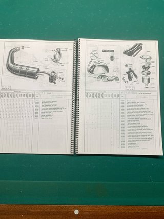 Manual Reparaciones y Catálogo Despiece Mobylette