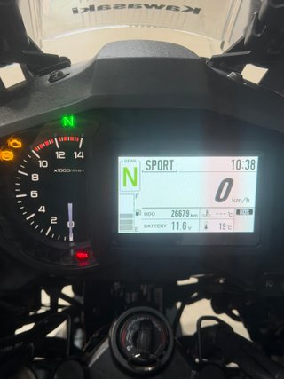 Kawasaki Versys 1000 S Grand Tourer Negra/Verde