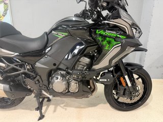 Kawasaki Versys 1000 S Grand Tourer Negra/Verde
