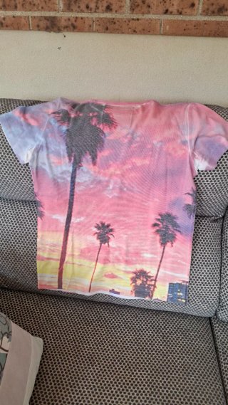 Camiseta Superdry Beach Classic Talla M