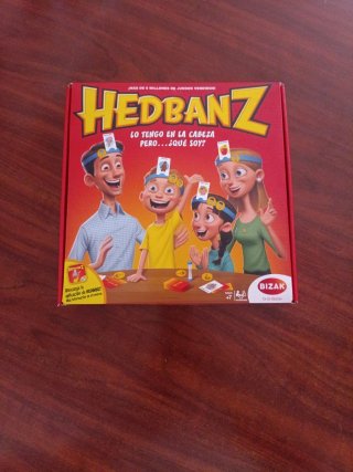 Juego de mesa Hedbanz