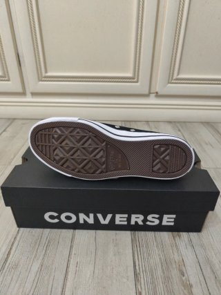 Converse All Star classica  nera taglia 39