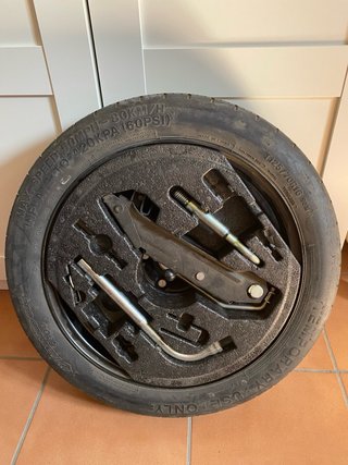 Rueda de repuesto Hankook 125/70R16 96M