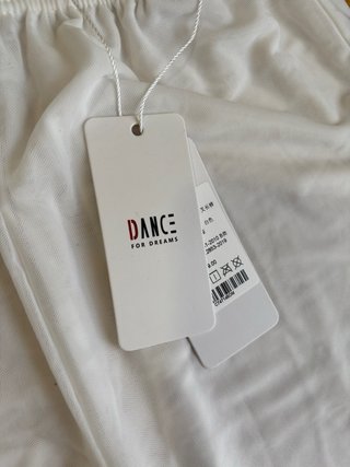 Pantalones palazzo blancos de danza