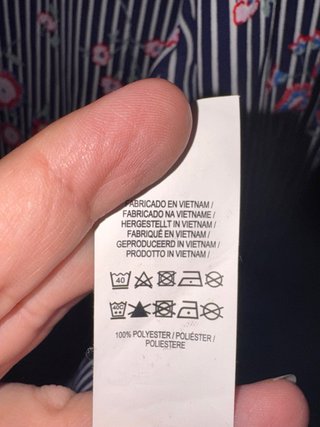 Vestido H&M Talla XL Negro Encaje