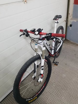 Bici Montaña MASSI PRO Talla M Carbono
