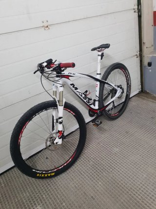 Bici Montaña MASSI PRO Talla M Carbono