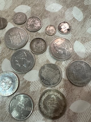 Lote monedas antiguas