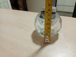 Mechero y Cenicero Cristal Años 70