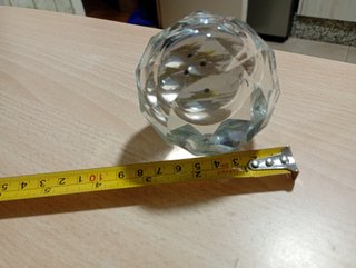Mechero y Cenicero Cristal Años 70