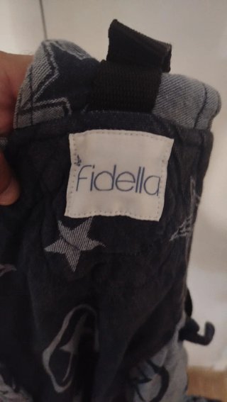 Mochila Portabebés Fidella Fusion Ergonómica