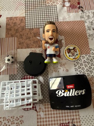 Figuras ZURU FIFA Ballers Harry Kane