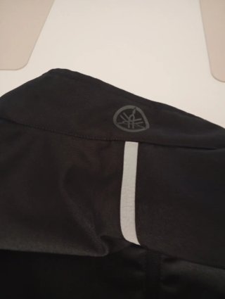 Chaqueta Moto Verano Negra Yamaha