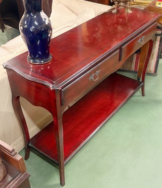 Consola Clásica Madera