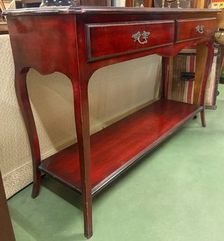 Consola Clásica Madera