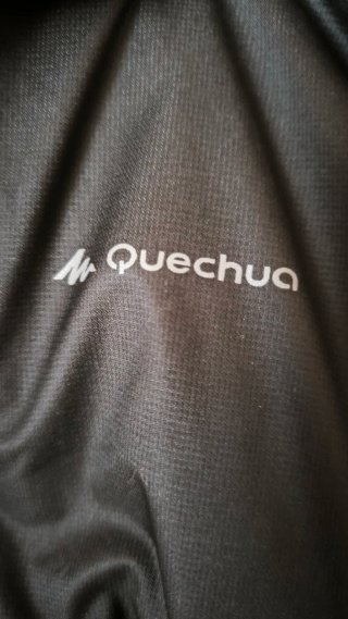 Abrigo Quechua Mujer Negro