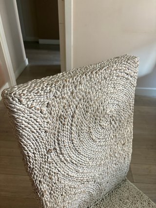 Par de sillas Banak madera maciza