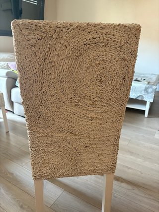Par de sillas Banak madera maciza