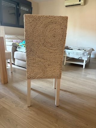Par de sillas Banak madera maciza