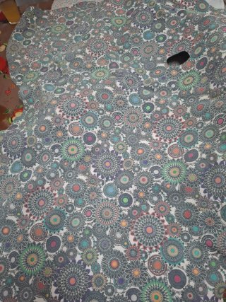 Pieza de piel para bolsos