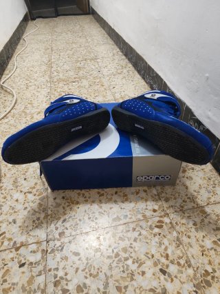 Zapatillas Sparco K-MID 2010 Talla 44