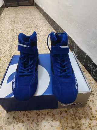 Zapatillas Sparco K-MID 2010 Talla 44