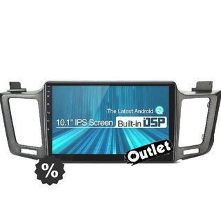 ZA RADIO GPS ANDROID 12 PARA TOYOTA RAV4 13-17 M010188L1
