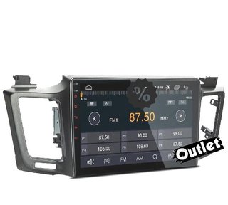 ZA RADIO GPS ANDROID 12 PARA TOYOTA RAV4 13-17 M010188L1