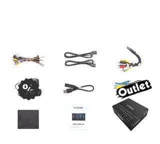ZA RADIO GPS ANDROID 12 PARA TOYOTA RAV4 13-17 M010188L1