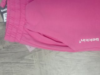 Pantalón niña rosa