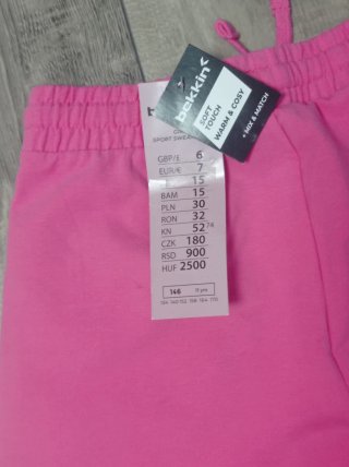Pantalón niña rosa