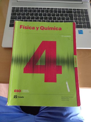 Física y Química, 4 ESO, Código abierto, En con...