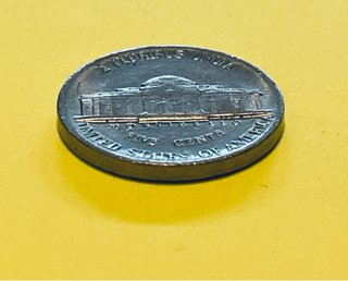 Moneta USA 5 Cents Jefferson Nickel 1984