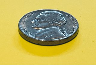 Moneta USA 5 Cents Jefferson Nickel 1984