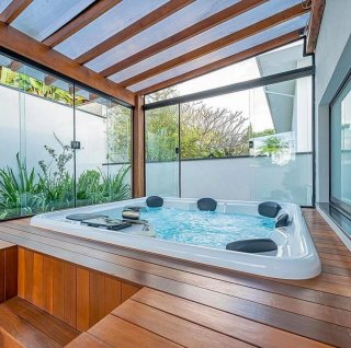 Instalar jacuzzi en casa