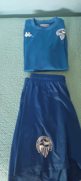Lote completo CESabadell FC Kappa Talla S (hombre)